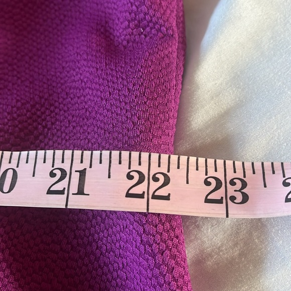 Bongo Plus Women’s Magenta Fit and Flare Sleeveless Mini Dress size 2X NWT - Picture 10 of 15